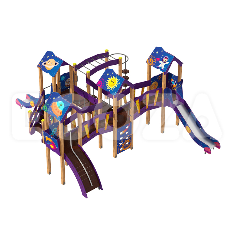 Игровой комплекс «Космос» 0171